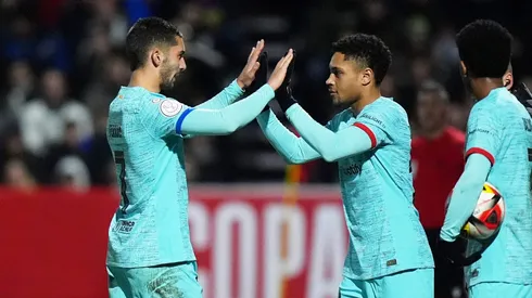 Barcelona: Raphinha é descartado pelo Newcastle, que quer anunciar outro grande atacante do time catalão.(Photo by Angel Martinez/Getty Images)