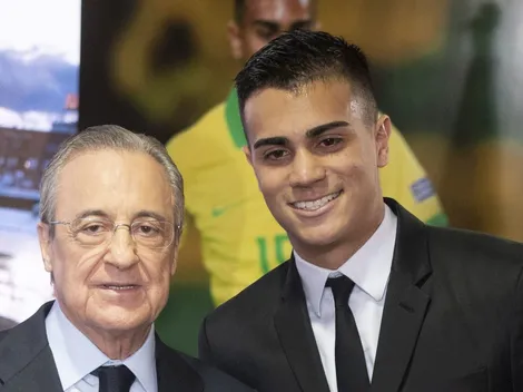 Reinier causa reviravolta no Real Madrid e faz gol em jogo-treino; veja