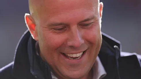 Liverpool: Slot é avisado por magnata da La Liga sobre interesse em astro. (Photo by Dean Mouhtaropoulos/Getty Images)