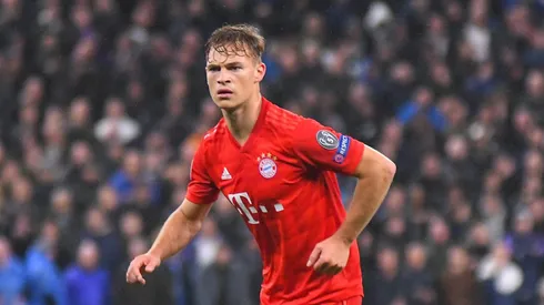 Kimmich em jogo da Champions League. Foto: Imago Image