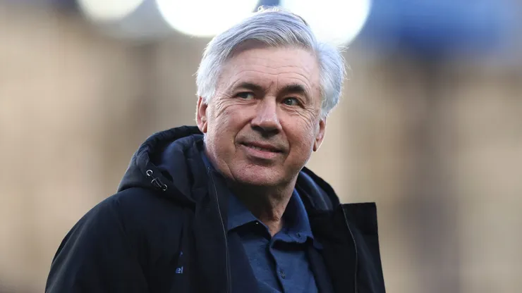 Ancelotti . (Photo by Jan Kruger/Getty Images)
