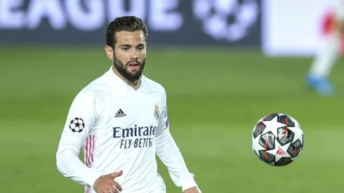 Nacho quando era jogador do Real Madrid. Foto: Ignacio Gil/Imago