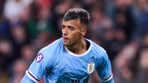 Luciano Rodriguez acerta com novo clube. Foto: Juan Manuel Serrano Arce/Getty Images