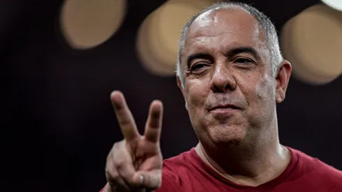 Marcos Braz, dirigente do FLAMENGO. Foto: Thiago Ribeiro/AGIF