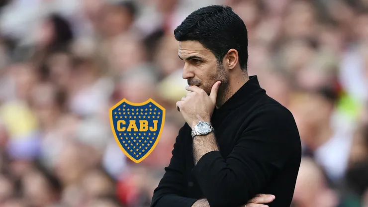 Arteta está de olho em grande destaque do Boca Juniors na temporada.
