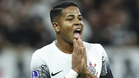 Corinthians toma decisão de última hora sobre a venda de Wesley ao Fenerbahçe (Photo by Alexandre Schneider/Getty Images)