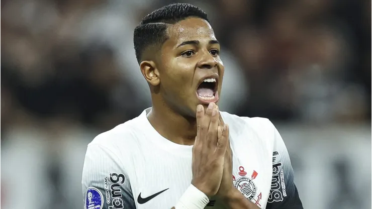Corinthians toma decisão de última hora sobre a venda de Wesley ao Fenerbahçe (Photo by Alexandre Schneider/Getty Images)