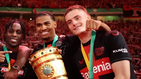 Manchester City recebe aprovação de Guardiola para fechar com craque do Bayer Leverkusen (Photo by Alex Grimm/Getty Images)