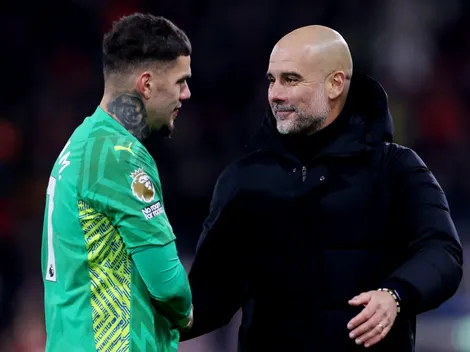 Guardiola encerra silêncio sobre futuro de Ederson no City