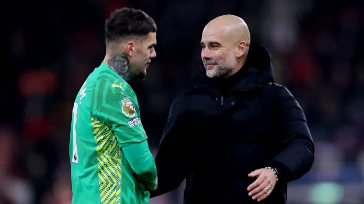 Goleiro promissor pode tirar lugar de Ederson na Seleção Brasileira. Foto: Michael Steele/Getty Images