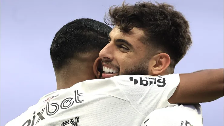 Corinthians aceita negócio e pede R$ 242 milhões para fechar venda de atacante ao Bologna. Foto: Marcello Zambrana/AGIF
