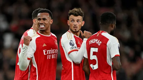 Corinthians: Jogador do Arsenal é visto treinando no CT Joaquim Grava. (Photo by Shaun Botterill/Getty Images)