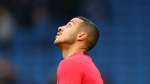 Thiago Alcântara se aposenta do Liverpool. Foto: Bryn Lennon/Getty Images