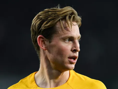 Barcelona: Frenkie de Jong é sondado pelo Manchester United