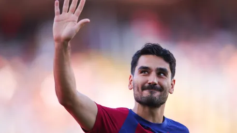 Ilkay Gündogan, jogador do Barcelona (Photo by Eric Alonso/Getty Images)