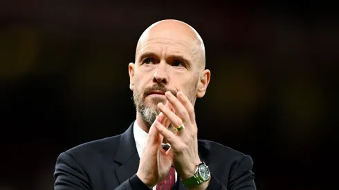 Manchester United: Após De Ligt, Ten Hag define alvo de rival da Premier League. (Photo by Gareth Copley/Getty Images)