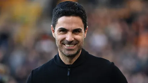 Mikel Arteta, técnico do Arsenal (Photo by Gareth Copley/Getty Images) (Photo by Gareth Copley/Getty Images)