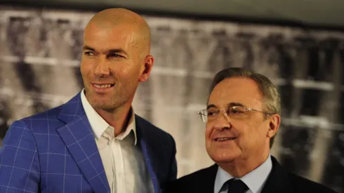 Zidane e Florentino Pérez são dois grandes nomes da história recente do Real Madrid.