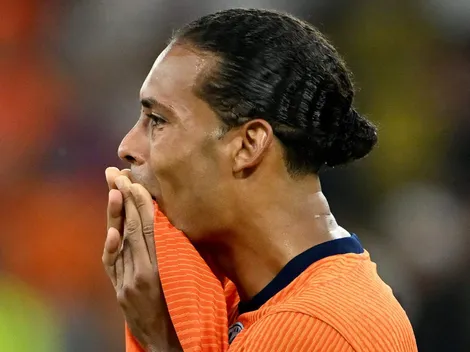 A resposta de Van Dijk que abre brecha para mudanças de ares