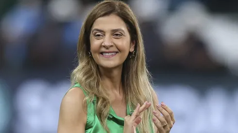 Leila Pereira,presidente do Palmeiras (Photo by Alexandre Schneider/Getty Images)