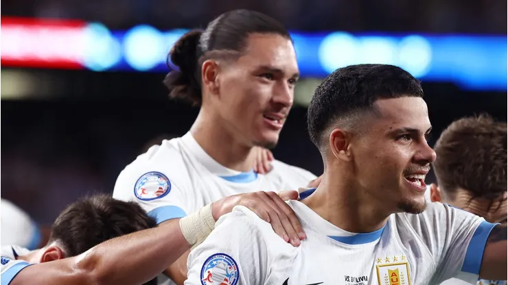 Flamengo entra na disputa com o Barcelona para contratar atacante uruguaio de R$ 84 milhões (Photo by Tim Nwachukwu/Getty Images)
