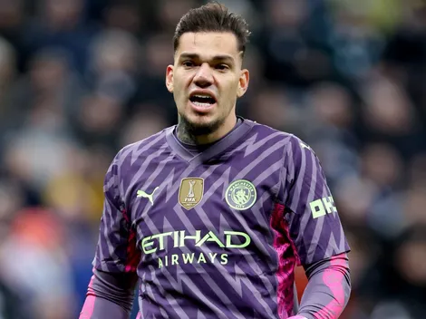 Manchester City pede quantia milionária pela venda de Ederson a Arábia Saudita