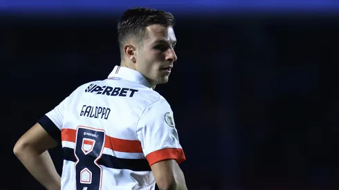 Galoppo, jogador do São Paulo