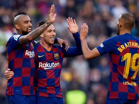 Ex-Barcelona, Martin Braithwaite aceita proposta para jogar no Grêmio