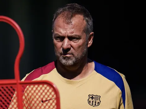 Flick revela estratégia do Barcelona e ansiedade por trio