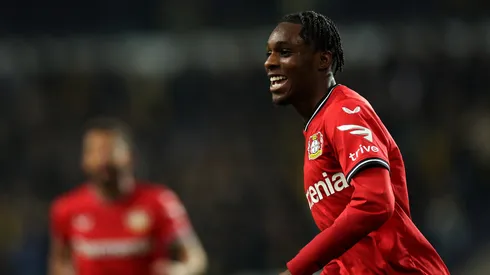 Jeremie Frimpong, jogador do Bayer Leverkusen