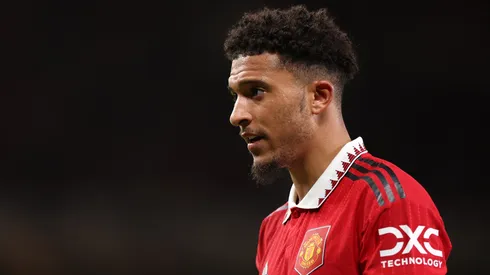 Jadon Sancho, jogador do Manchester United