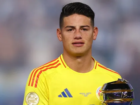 James Rodríguez quer voltar a jogar com camisa do Porto