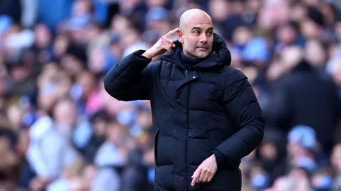 Pep Guardiola treinador do Manchester City