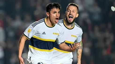 Luca Langoni jogador do Boca Juniors