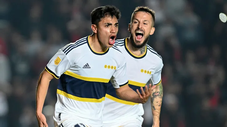 Luca Langoni jogador do Boca Juniors