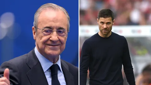 Real Madrid pode acabar abrindo negociação por desejo de Xabi Alonso. Fotos: IMAGO.