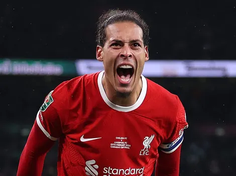 Van Dijk quer renovar seu contrato com o Liverpool