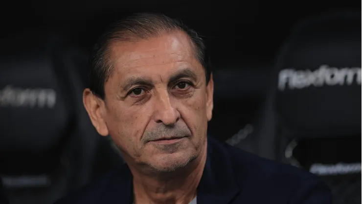 CRICIUMA - Ramon Diaz tecnico do Corinthians. Foto: Ettore Chiereguini/AGIF