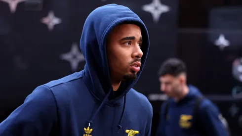 Gabriel Jesus, jogador do Arsenal