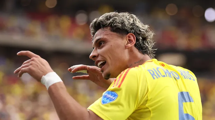 Richard Rios é alvo do United. Foto: Ezra Shaw/Getty Images