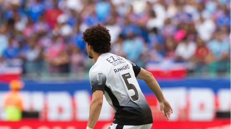 Corinthians: André Ramalho fala sobre estreia; “Primeira de muitas vitórias”. Foto: Jhony Pinho/AGIF