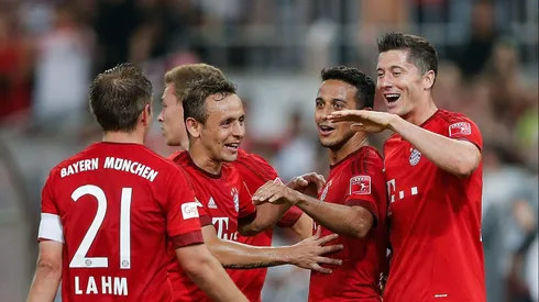 Ex-Bayern de Munique assina contrato com o Olympique de Marseille. (Photo by Lintao Zhang/Getty Images)