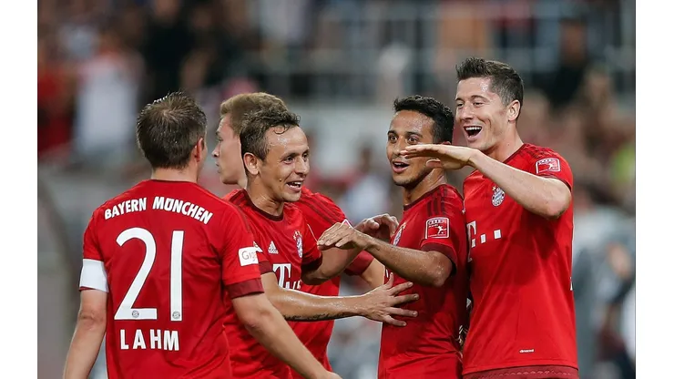 Ex-Bayern de Munique assina contrato com o Olympique de Marseille. (Photo by Lintao Zhang/Getty Images)