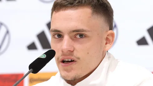 Alvo do Real Madrid, Wirtz é avisado sobre intenção de gigante europeu. (Photo by Alexander Hassenstein/Getty Images)