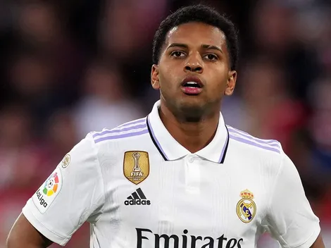 Rodrygo, Mbappé e Vini irão formar ataque do Real Madrid