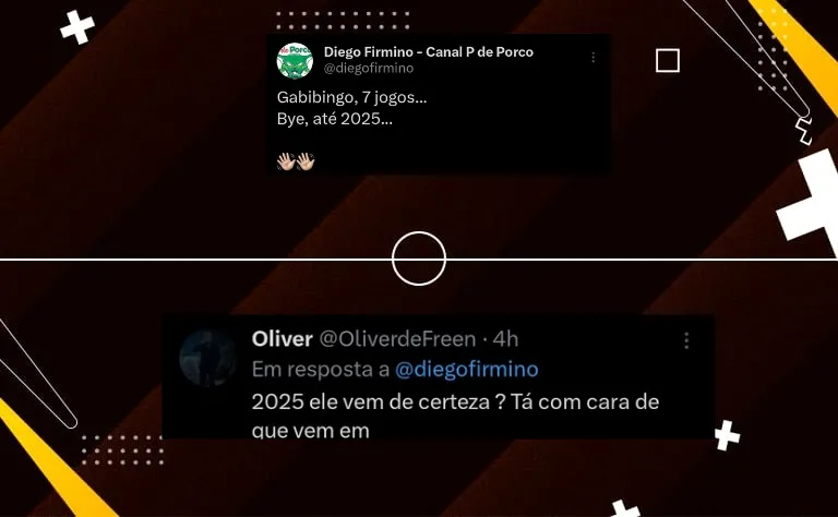 Repercussão via Twitter