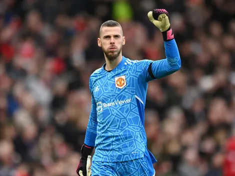Ex-Manchester United, De Gea faz mistério nas redes sociais