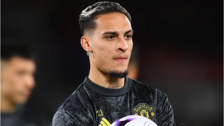 Manchester United surpreende e aceita emprestar Antony ao São Paulo, com uma condição. (Photo by Justin Setterfield/Getty Images)