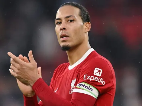 Van Dijk, do Liverpool, sinaliza positivo para jogar na Arábia