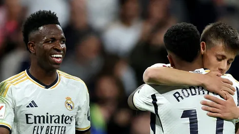 Real Madrid terá de fechar troca de jogadores com o Liverpool para anunciar Arnold. (Photo by Clive Brunskill/Getty Images)